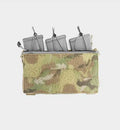 SKELETAC Double Stack Kangaroo Pouch — front view — Ace Link Armor