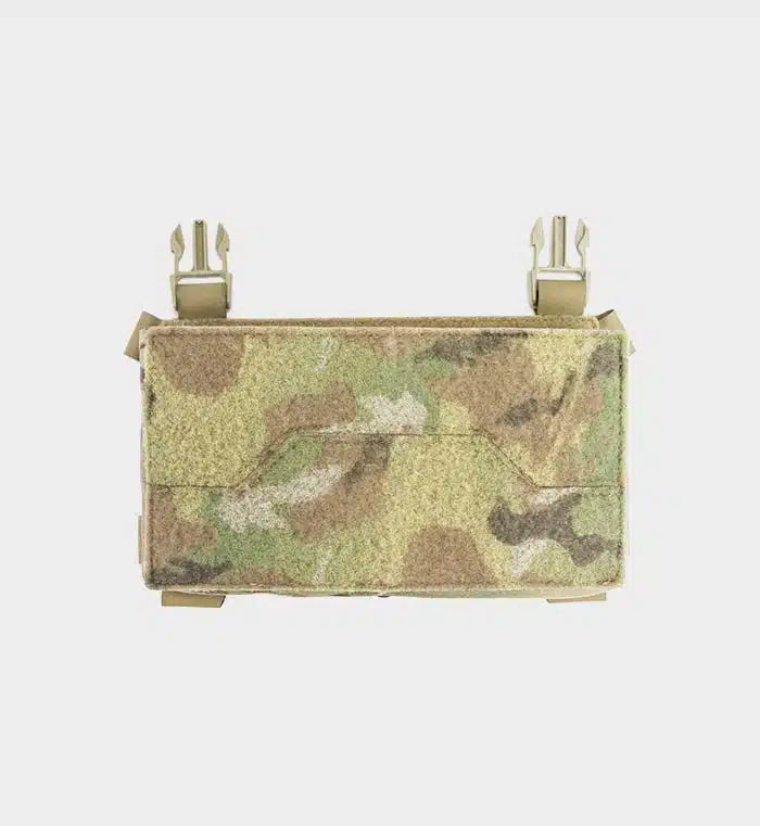 SKELETAC Double Stack Kangaroo Pouch — harness detail — Ace Link Armor