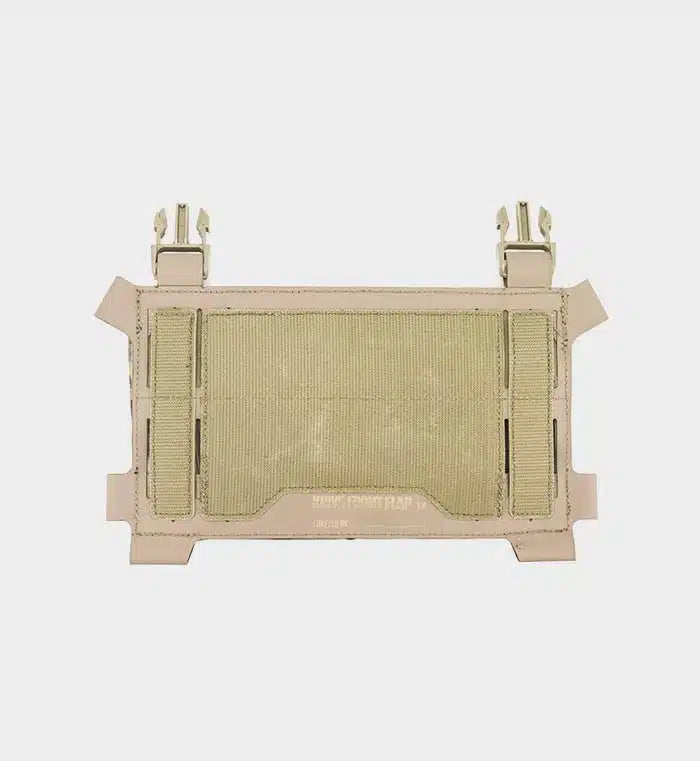 SKELETAC Double Stack Kangaroo Pouch — installed view — Ace Link Armor