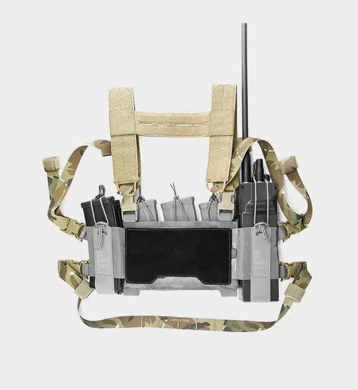 SKELETAC Kangaroo Pouch Harness — side detail — Ace Link Armor