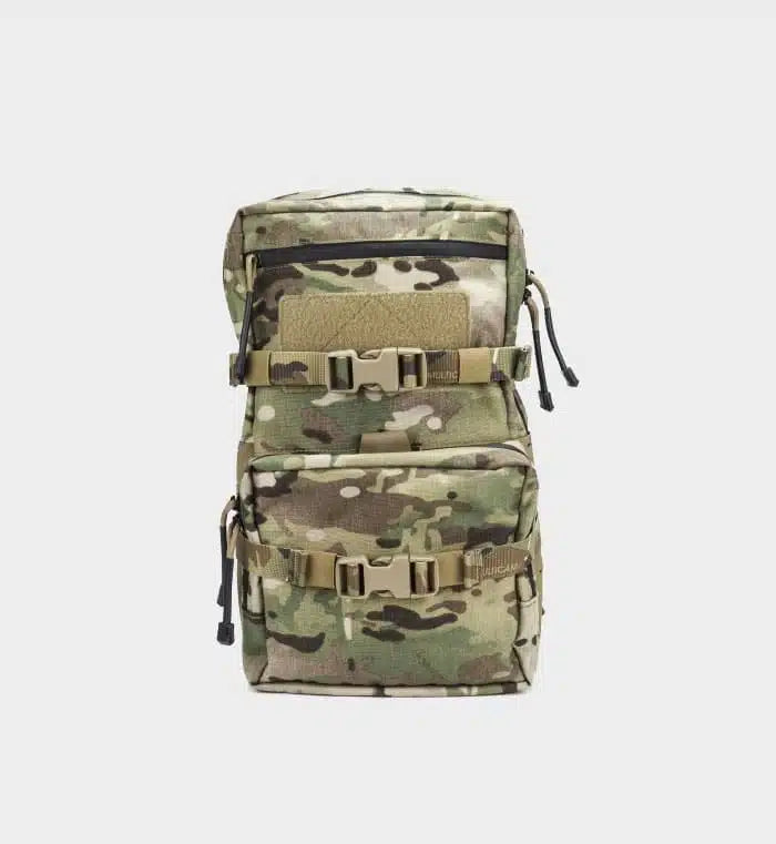 M.A.P. Pack MOLLE Backpack — mounted on carrier — Ace Link Armor