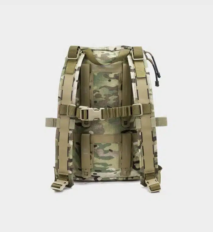 M.A.P. Pack MOLLE Backpack — packed view — Ace Link Armor