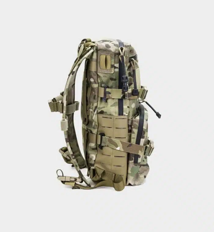 M.A.P. Pack MOLLE Backpack — open view — Ace Link Armor