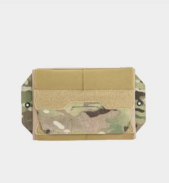 SKELETAC Medical Pouch — installed view — Ace Link Armor
