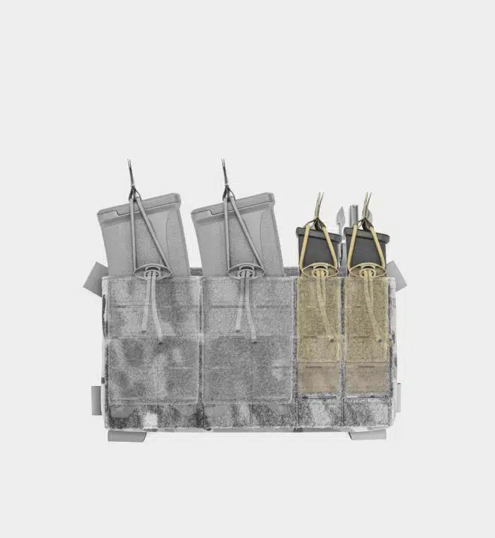 SKELETAC Single Pistol Magazine Insert for Kangaroo Pouch — side view — Ace Link Armor
