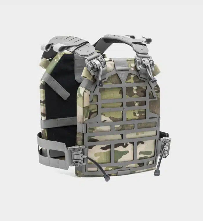 SKELETAC Plate Bags — side view — Ace Link Armor