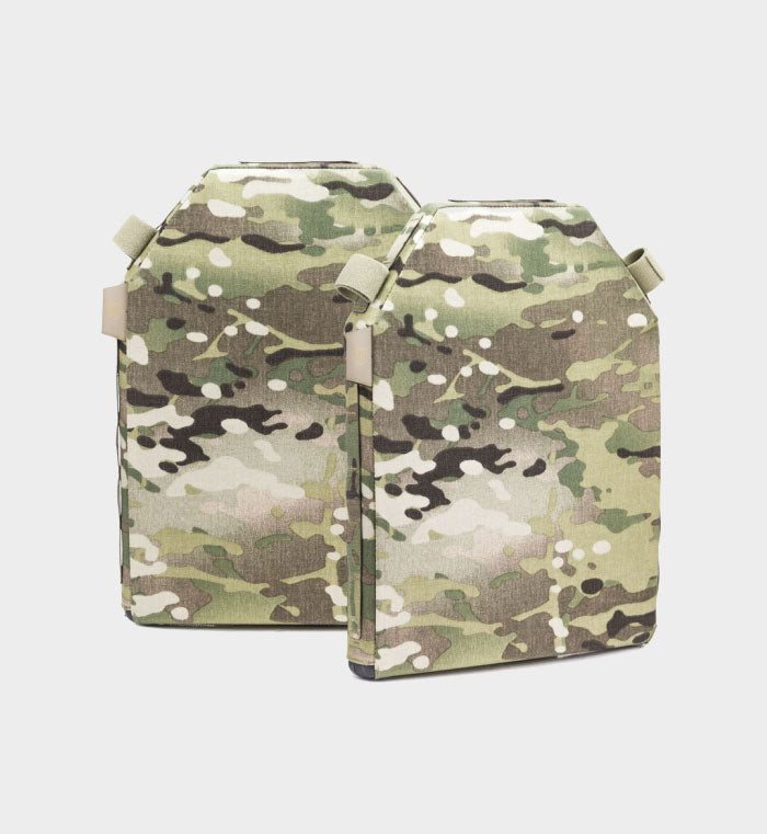 SKELETAC Plate Bags — front view — Ace Link Armor