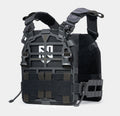 SKELETAC Modular Lightweight Plate Carrier — detail shot — Ace Link Armor