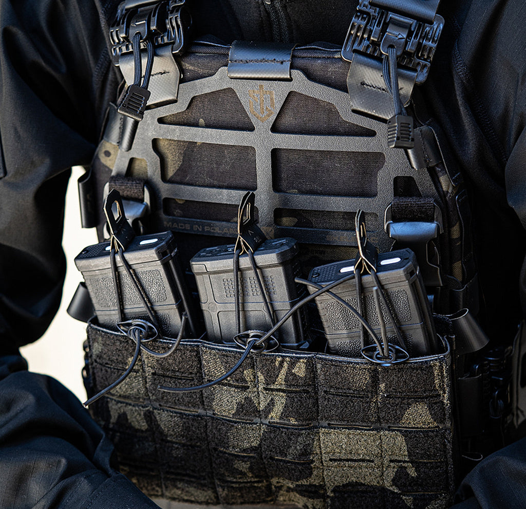 SKELETAC Modular Lightweight Plate Carrier — side view — Ace Link Armor