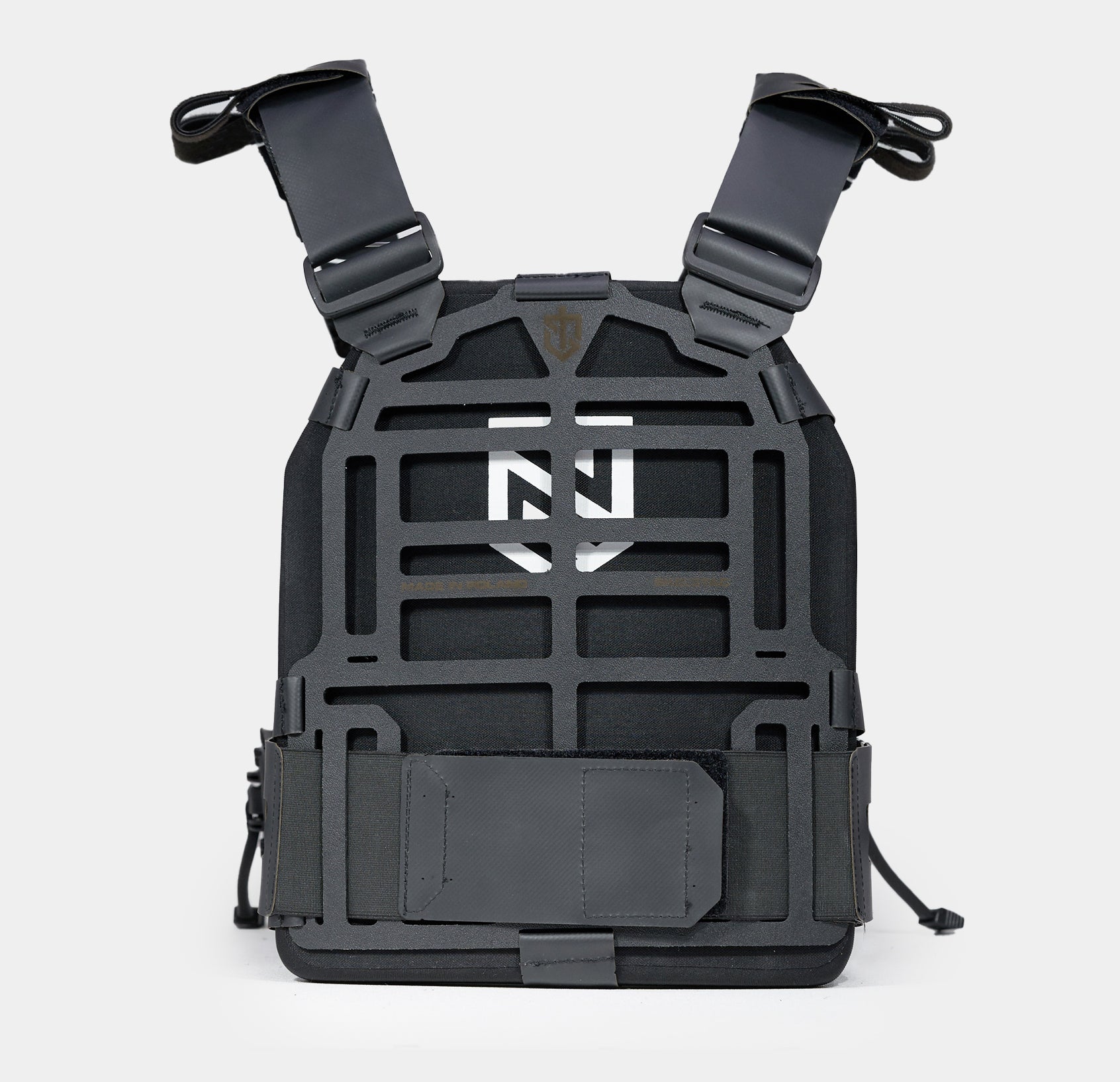 SKELETAC Modular Lightweight Plate Carrier — front view — Ace Link Armor