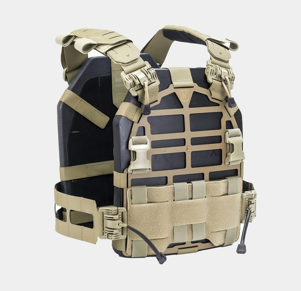 SKELETAC Modular Lightweight Plate Carrier with Armor Plates Bundle