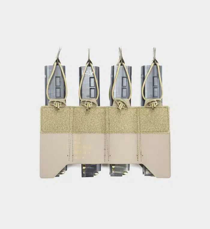 SKELETAC Quadruple SMG Magazine Insert — side view — Ace Link Armor