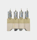 SKELETAC Quadruple SMG Magazine Insert — side view — Ace Link Armor