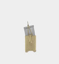SKELETAC Single Rifle Insert for Kangaroo Pouch — front view — Ace Link Armor