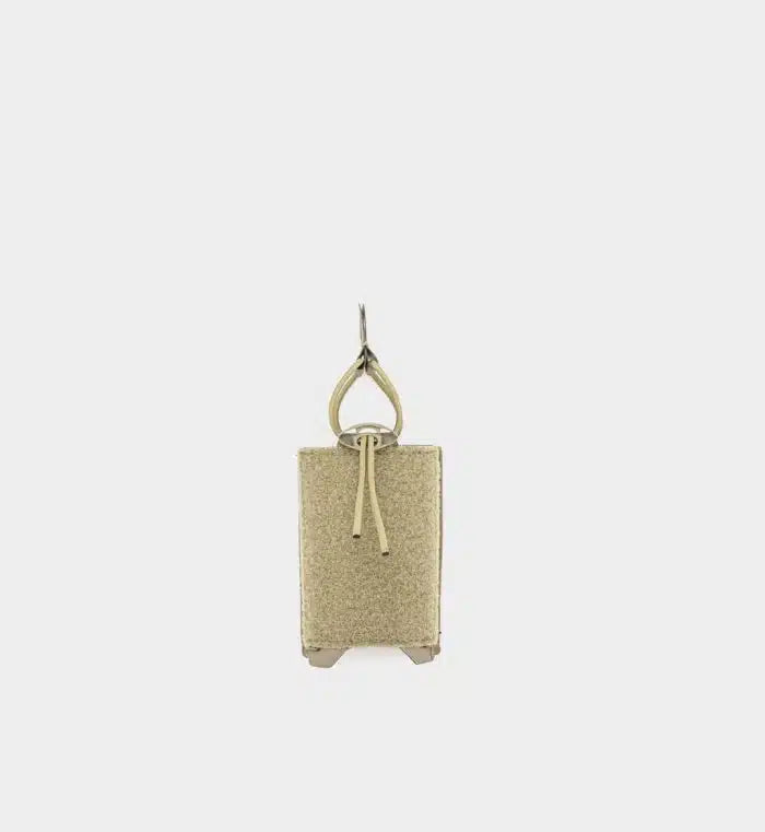 SKELETAC Single Rifle Insert for Kangaroo Pouch — side view — Ace Link Armor