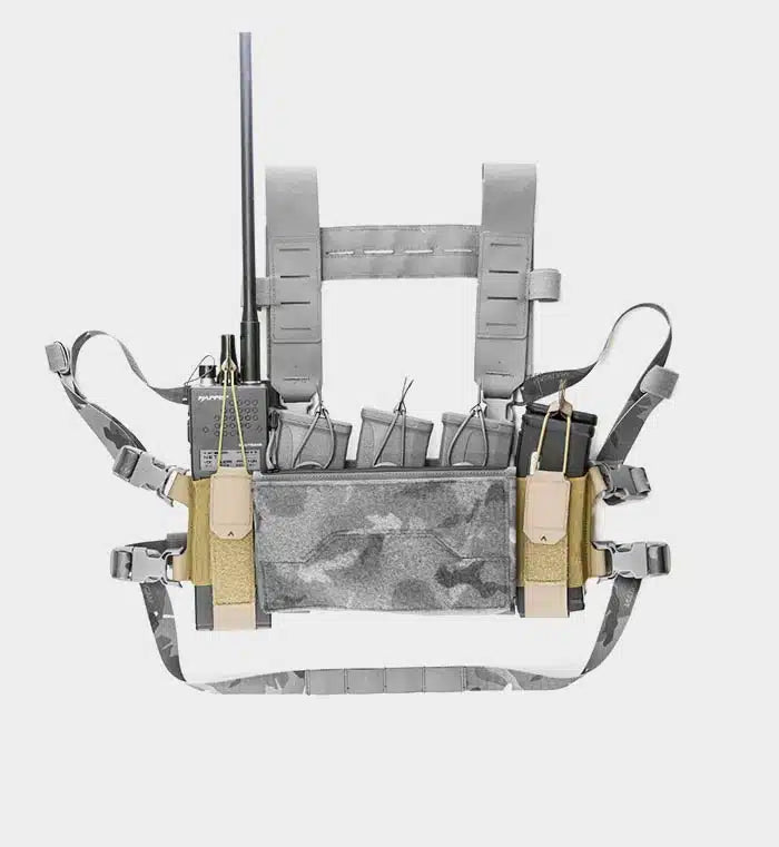 SKELETAC Side Extension Pouches — installed view — Ace Link Armor