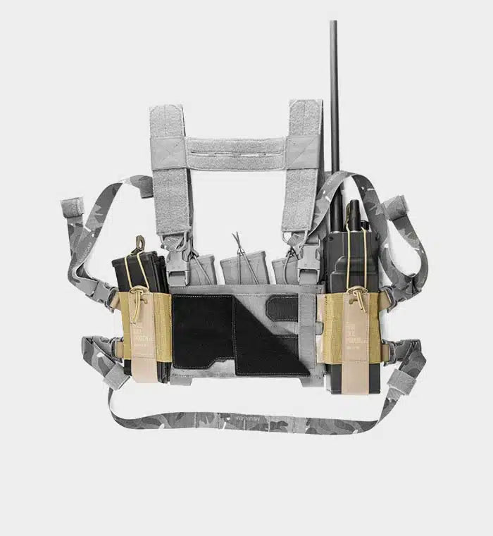 SKELETAC Side Extension Pouches — detail shot — Ace Link Armor