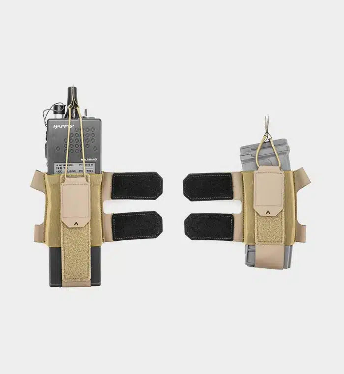 SKELETAC Side Extension Pouches — side view — Ace Link Armor