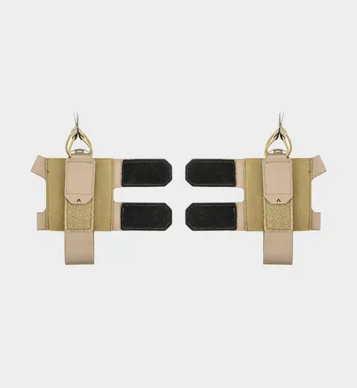 SKELETAC Side Extension Pouches — rear view — Ace Link Armor