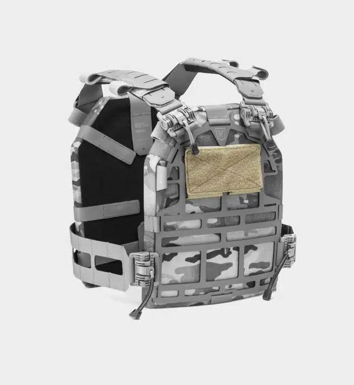 SKELETAC Velcro Adapter — front view — Ace Link Armor
