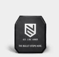 Backpack Armor Panel 08x10" Level IIIA | Stab1 Protection
