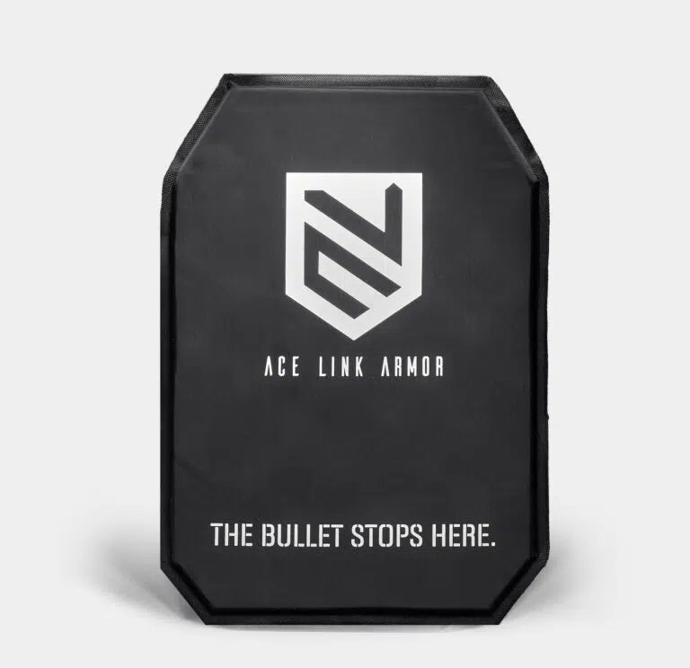 Level 3A Stab-Resistant Soft Armor Panel for Concealable T-Shirt Dual Protection — Ace Link Armor