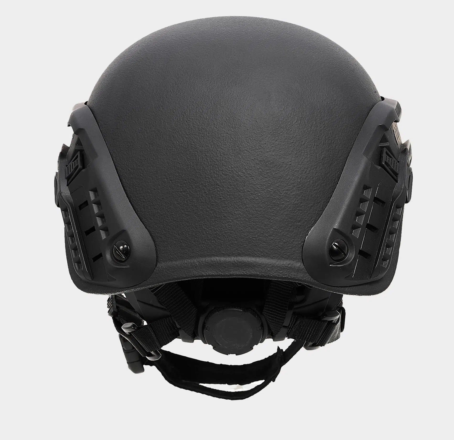Special Mission High Cut Level 3A Ballistic Helmet Black — angled view — Ace Link Armor