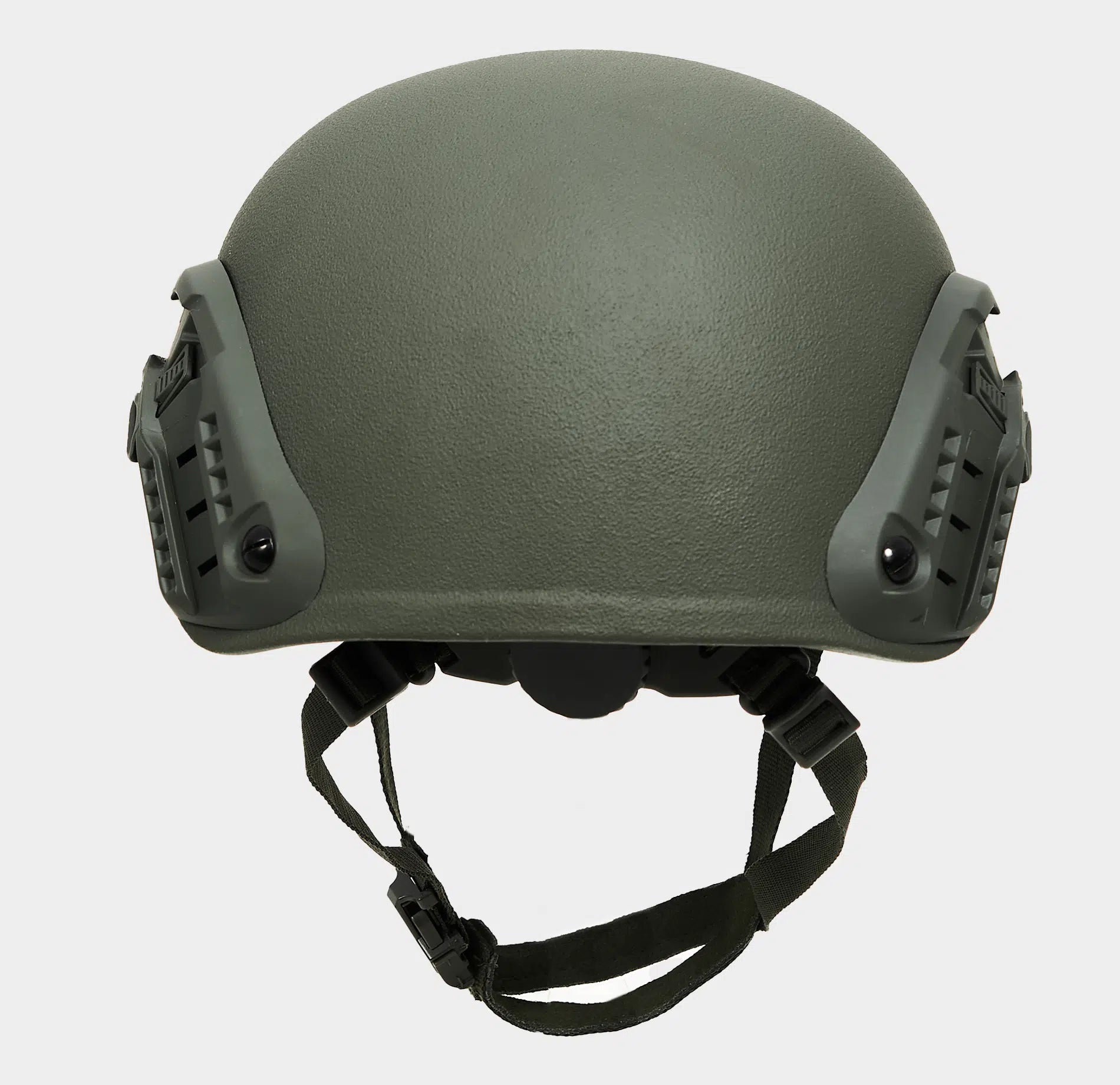 Special Mission High Cut Level 3A Ballistic Helmet OD Green — angled view — Ace Link Armor