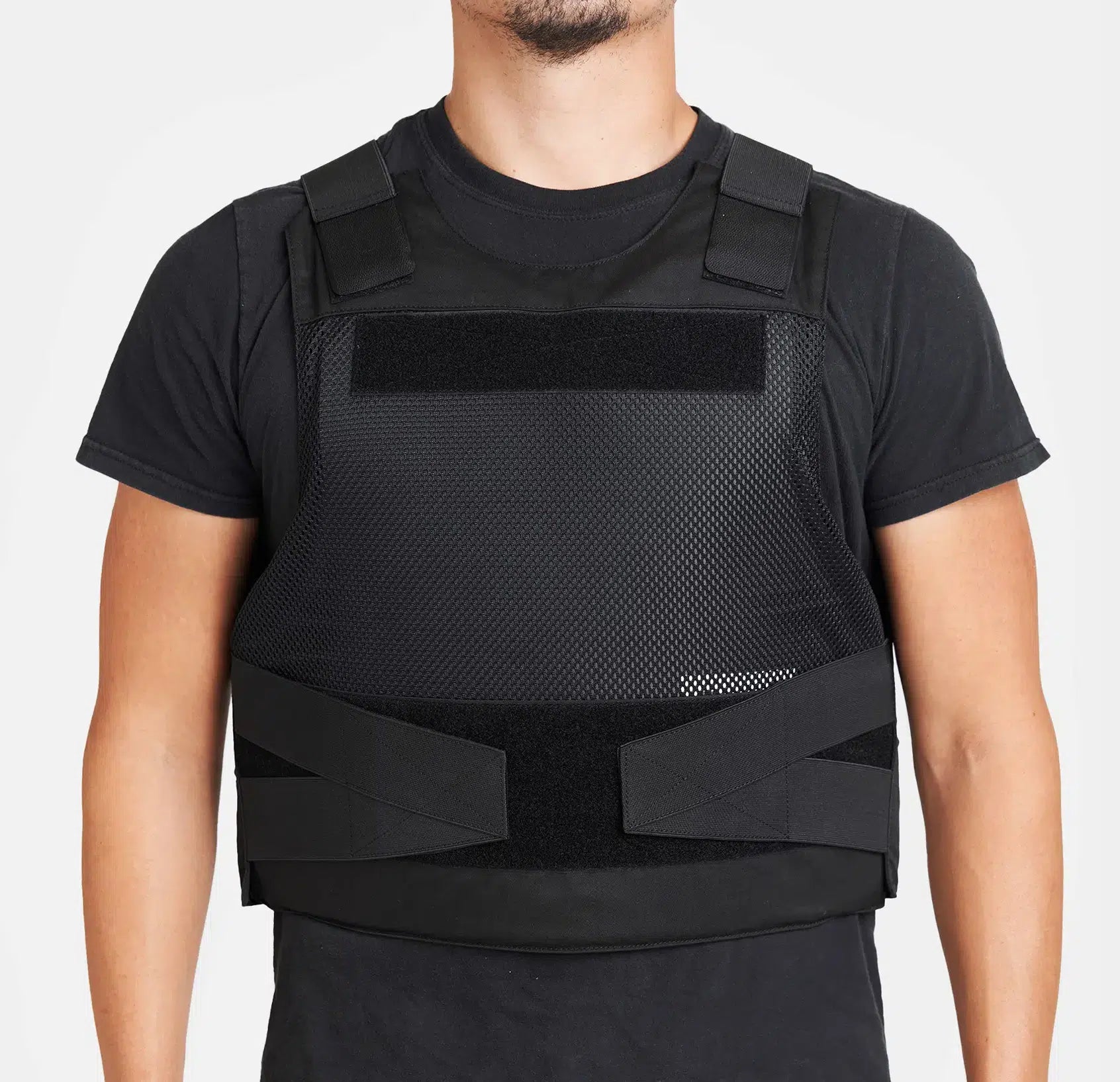 Spectre Concealable Vest closeup — Level IIIA ballistic panel detail — Ace Link Armor