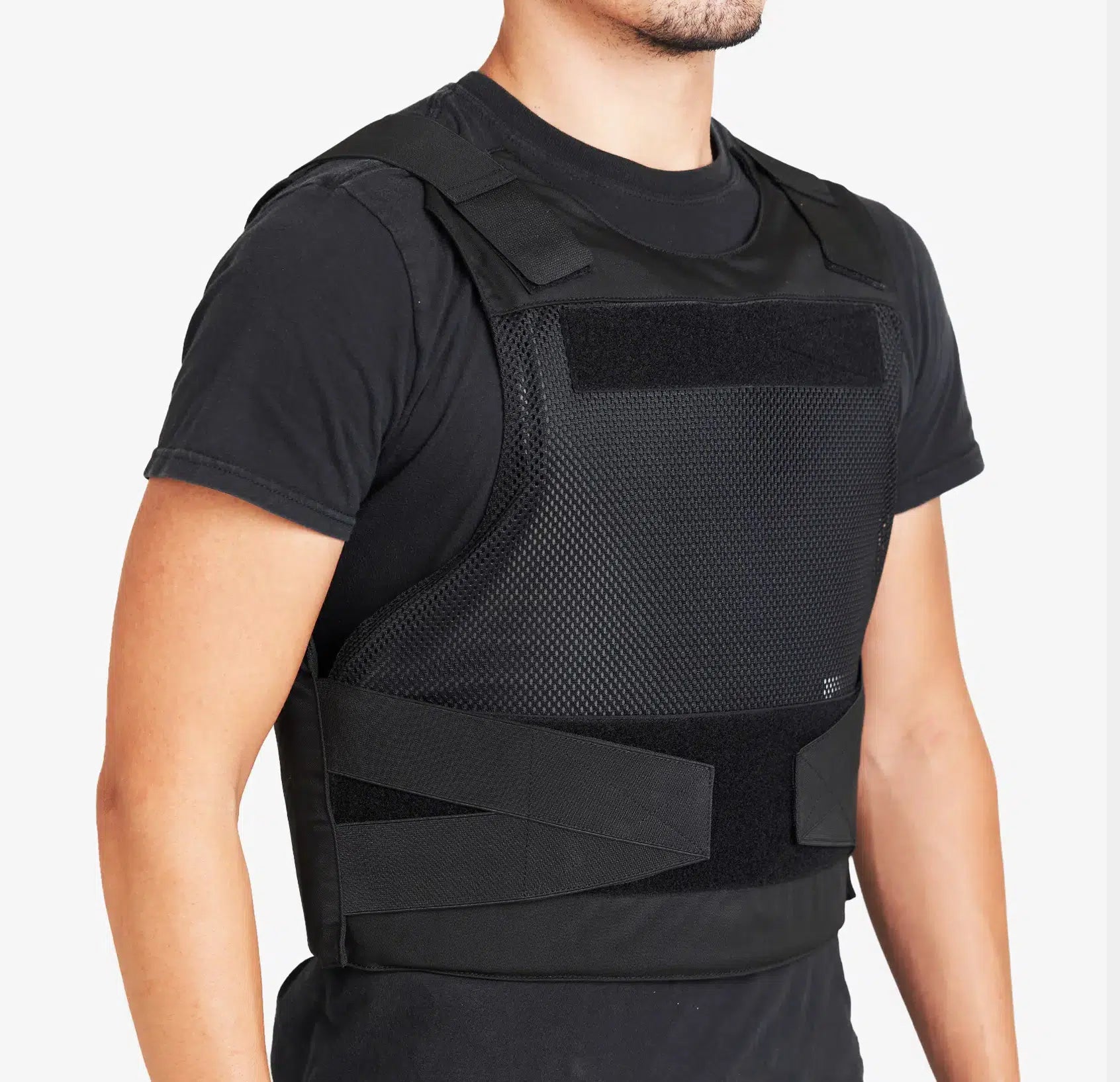 Spectre Concealable Bulletproof Vest — Level IIIA covert body armor, hero view — Ace Link Armor