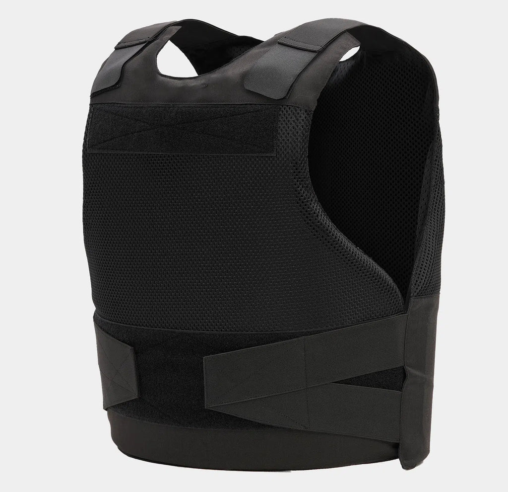Spectre Concealable Bulletproof Vest side view — Level IIIA covert body armor — Ace Link Armor
