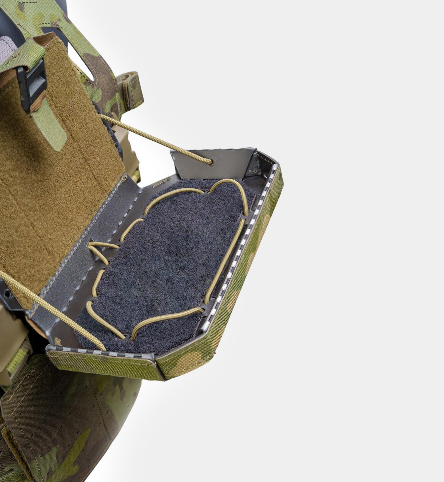 Admin Panel Astrolabe GEN2 — side view — Ace Link Armor