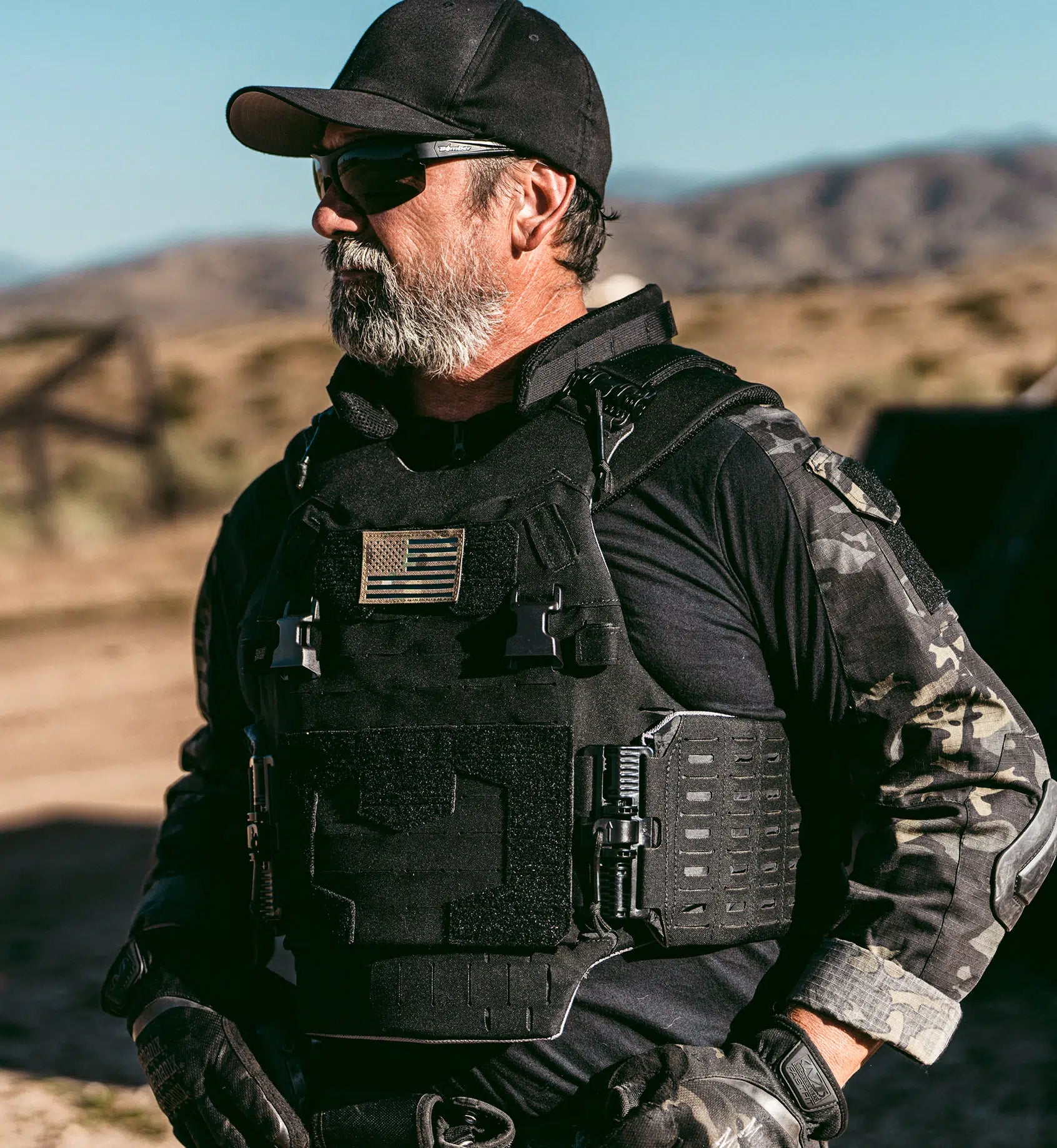 CIBV Cataphract Vest format view — Level IIIA flexible armor with plate-ready pockets — Ace Link Armor
