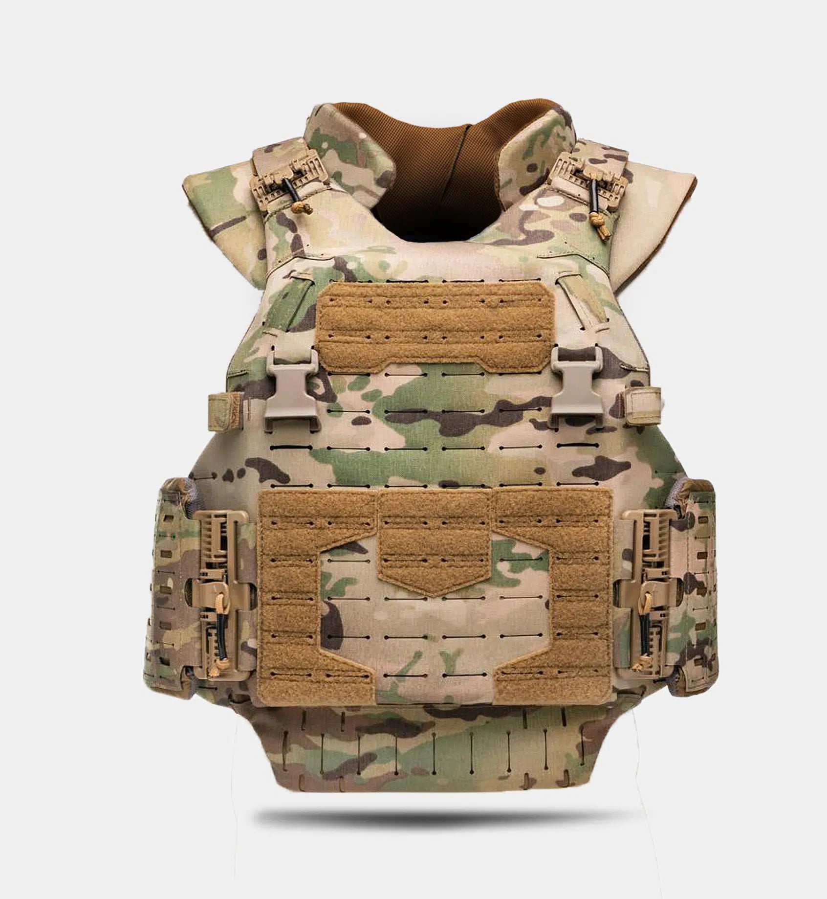 CIBV Cataphract Hybrid Bulletproof Vest — Level IIIA soft armor and plate carrier hero view — Ace Link Armor