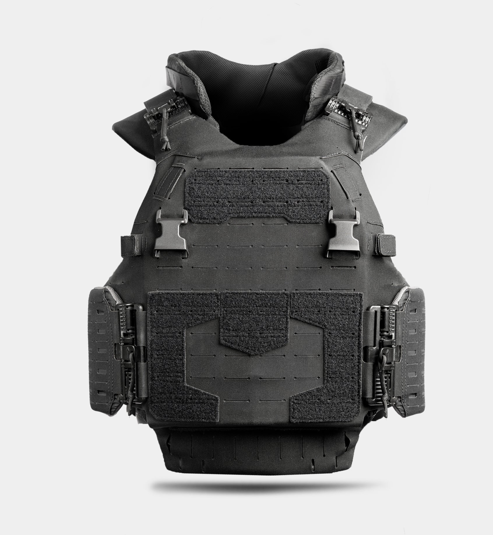 CIBV Cataphract Hybrid Vest Carrier — worn front view — Ace Link Armor