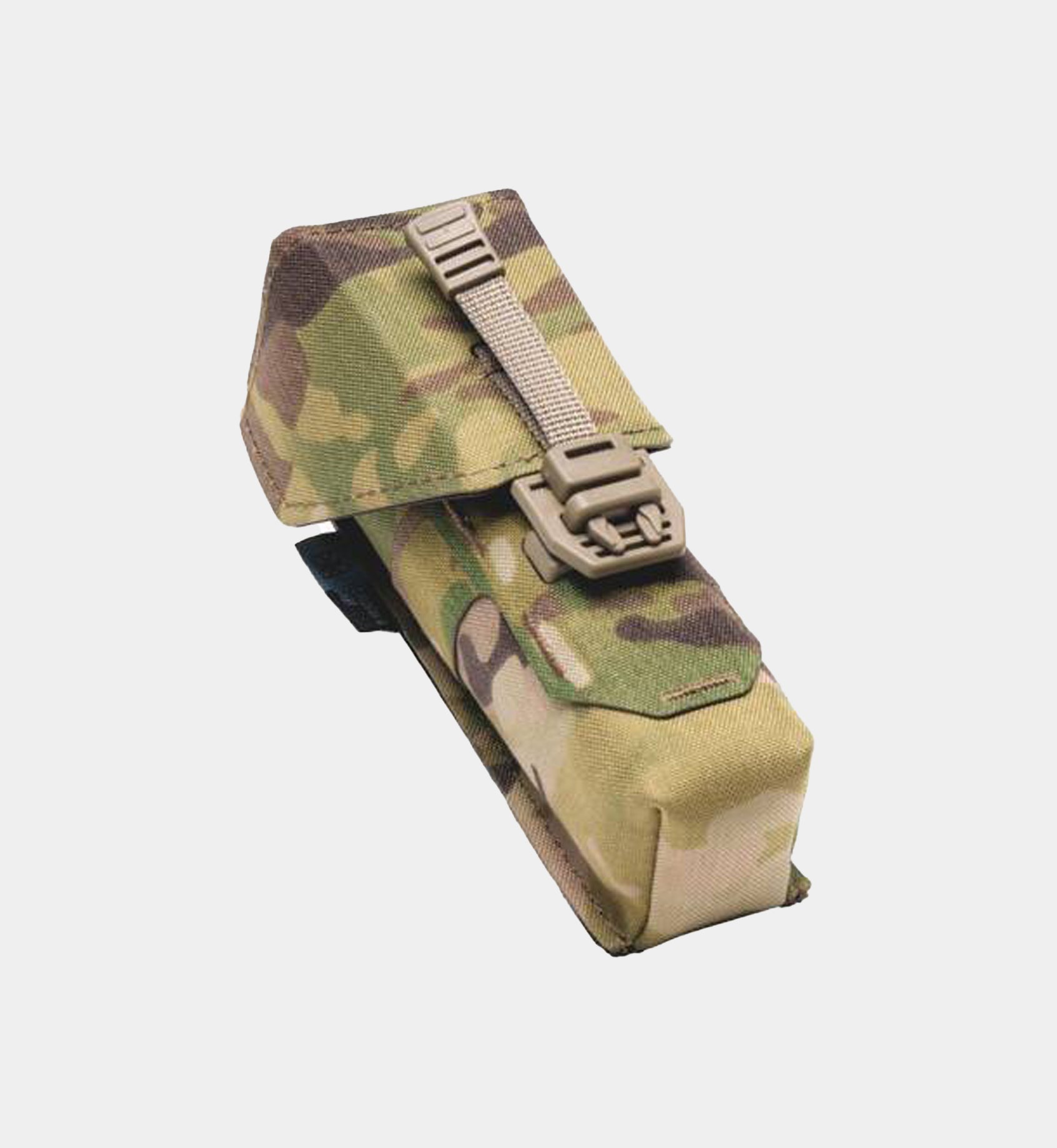 Flashbang Flashlight Pouch FULL FLAP QR — rear view — Ace Link Armor