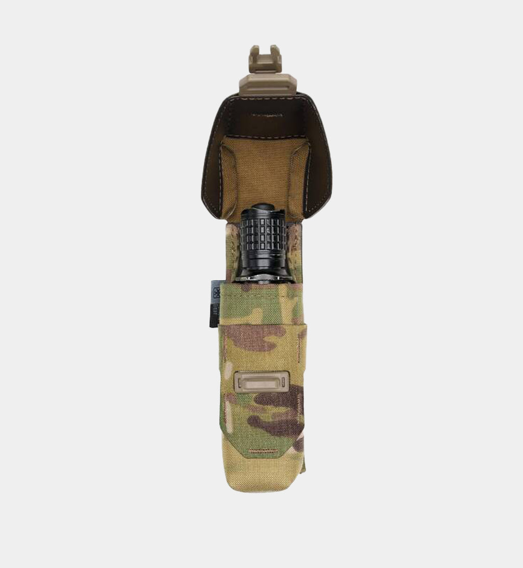 Flashbang/Flashlight Pouch FULL FLAP QR