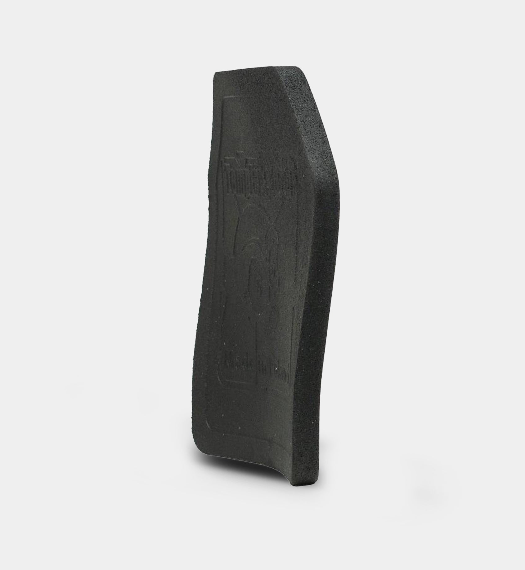 Weighted Training Plate for Plate Carrier — side view — Ace Link Armor