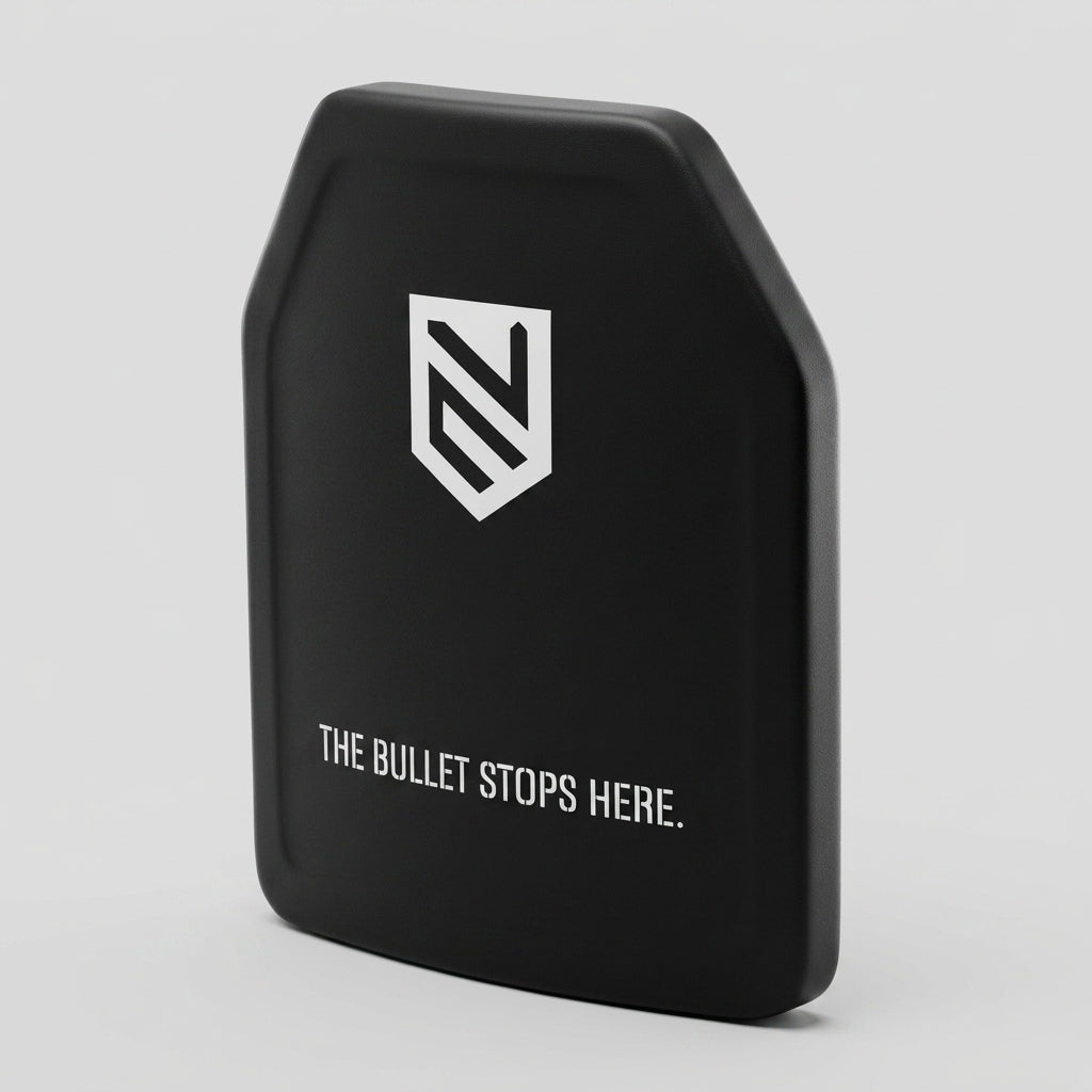 Level 3+ RF2 Special Threat Armor Plate 10x12 3.5 lb studio render — Ace Link Armor