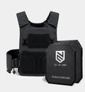 Warfighter Plate Carrier with Level 3A Soft Armor Bundle — carrier and two 10x12 soft panels — Ace Link Armor