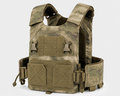 Warfighter Plate Carrier ATACS — front view — Ace Link Armor