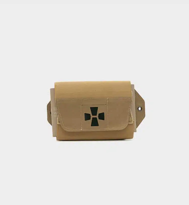 SKELETAC Medical Pouch — front view — Ace Link Armor