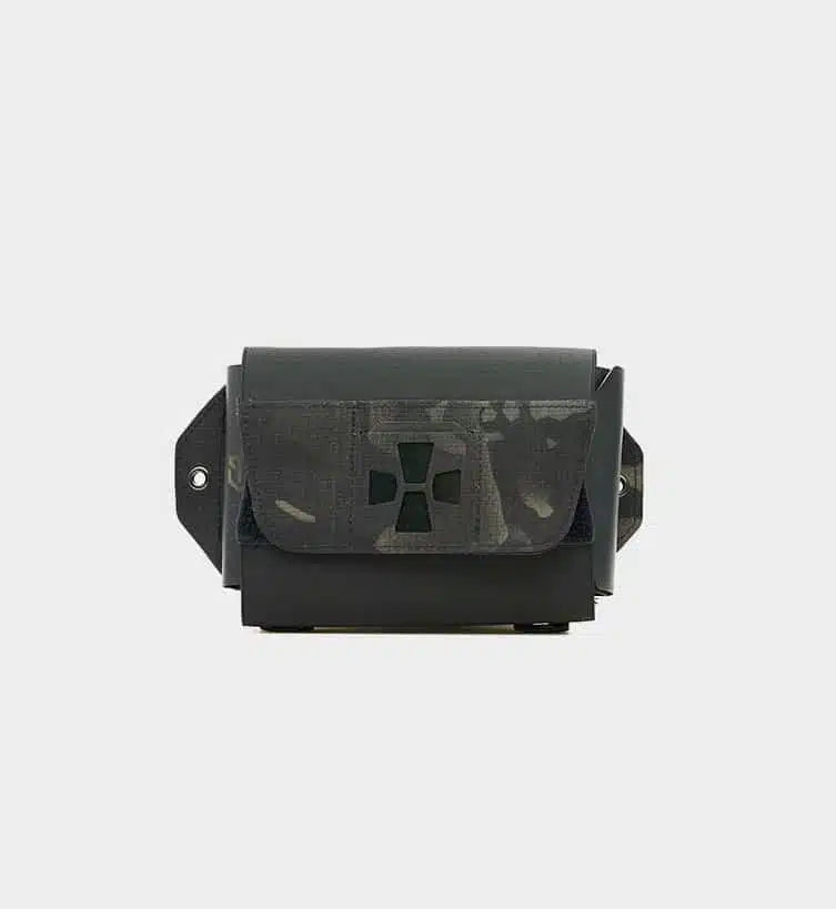 SKELETAC Medical Pouch — side view — Ace Link Armor